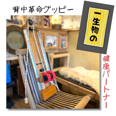 背中革命グッピー
